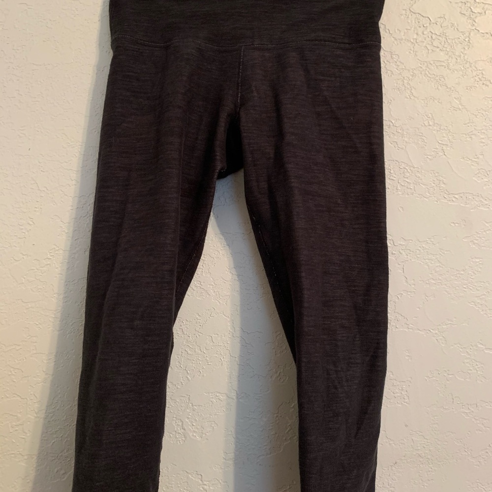 Lulu lemon cropped leggings